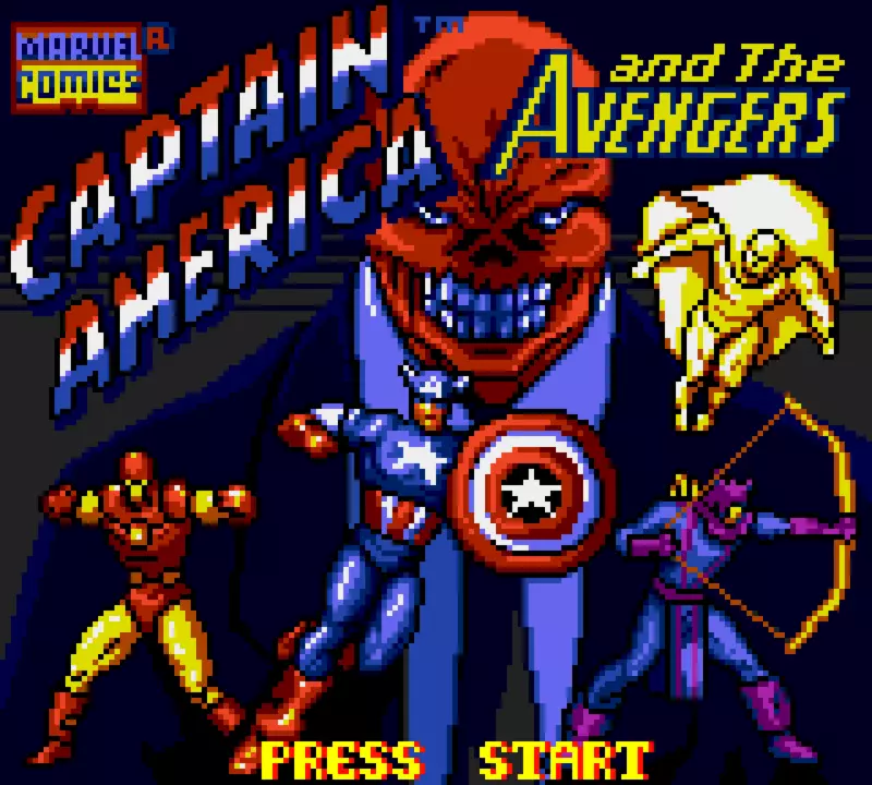 Image n° 4 - screenshots  : Captain America and the Avengers